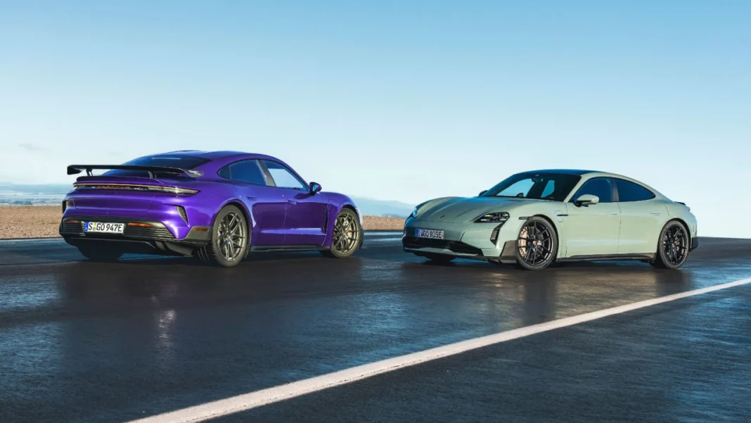 Los récords de velocidad ya no son de la gasolina, estos son los carros eléctricos más rápido