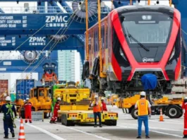Fotos y recorrido de los vagones del Metro de Bogotá que ya están en Colombia