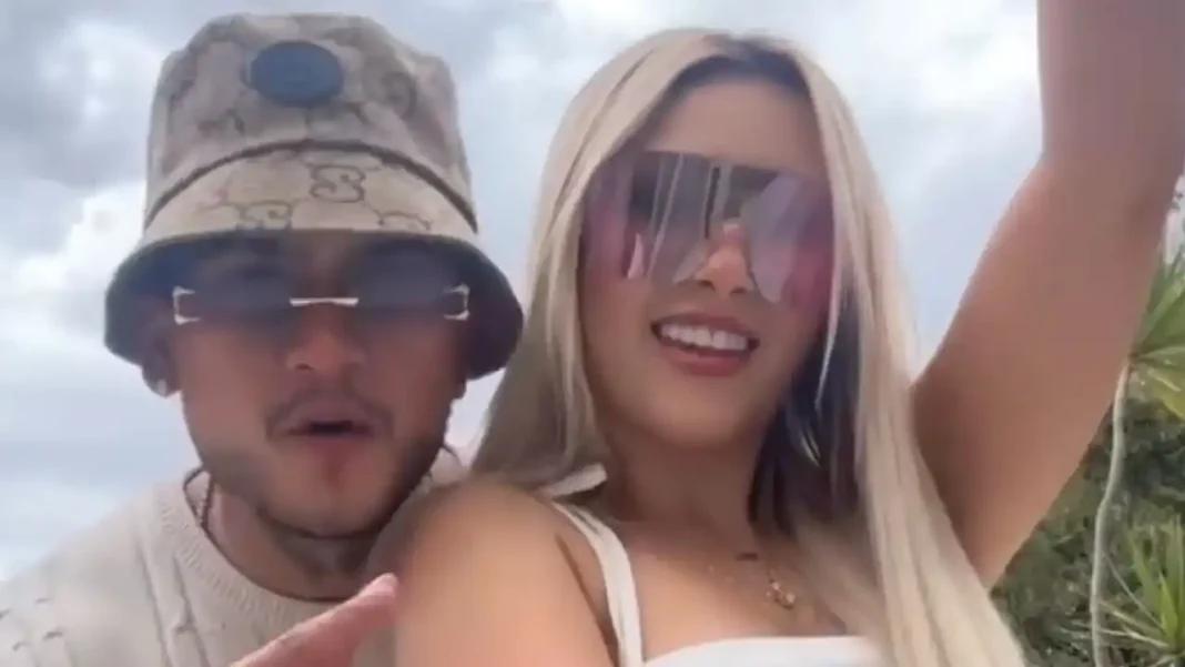 Angie Miller, pareja de B-King estaría desaparecida: esto se sabe