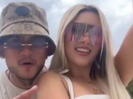 Angie Miller, pareja de B-King estaría desaparecida: esto se sabe