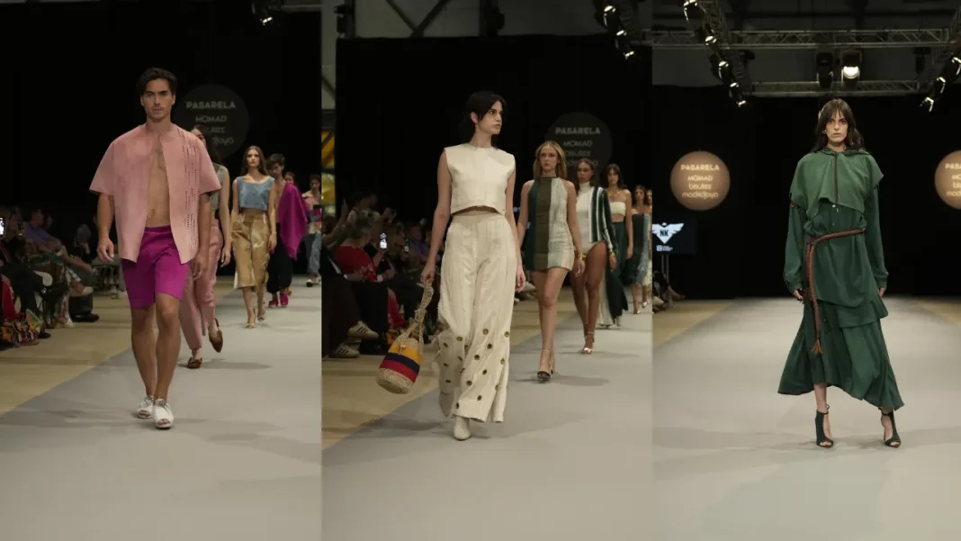 Estas son las siete empresas bogotanas que abrieron la Semana de La Moda en Madrid