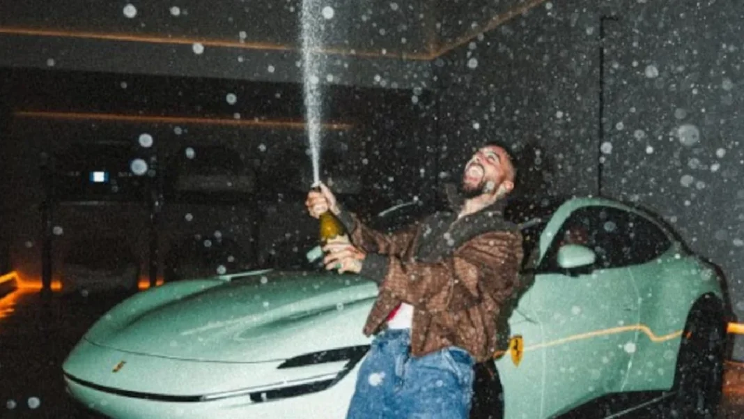Video: Esto vale el Ferrari por el que Maluma fue detenido en Medellín