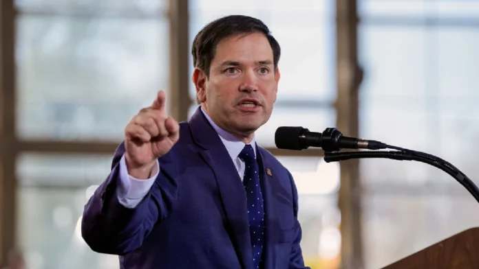 Marco Rubio responsabiliza directamente a Petro por descertificación a Colombia