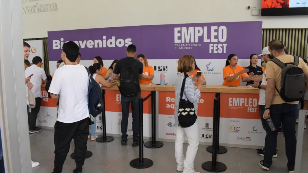 Medellín lanza Empleo Fest con 10.000 vacantes para impulsar la formalidad laboral