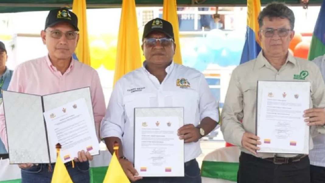 Memorando abre camino a nueva área binacional entre Colombia y Venezuela