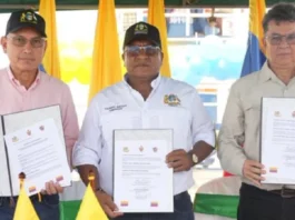 Memorando abre camino a nueva área binacional entre Colombia y Venezuela