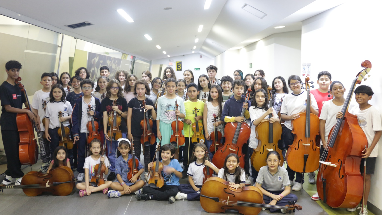 Programación, artistas invitados y repertorio de la Red de Escuelas de Música de Envigado