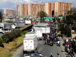 Horario y puntos de movilización del paro en Bogotá este 16 de septiembre