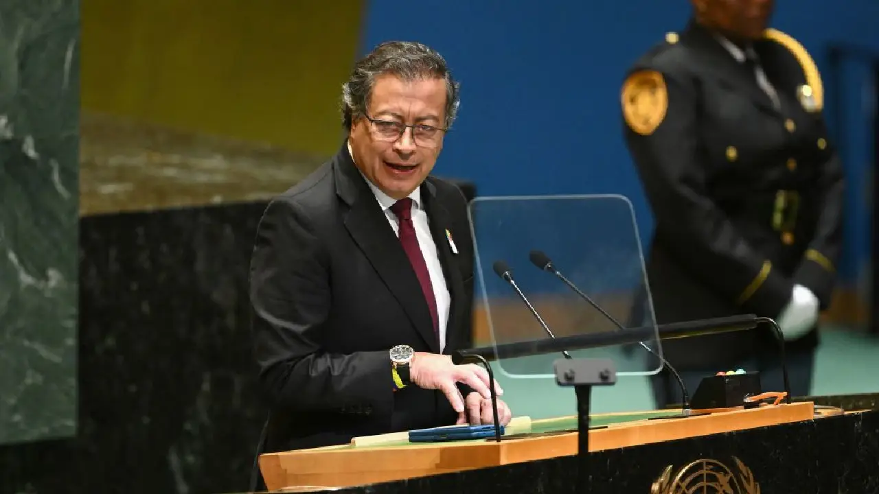 Petro habla en la ONU: mire aquí su intervención en vivo