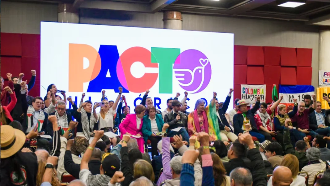 Lista de candidatos al senado por el Pacto Histórico