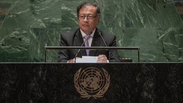 Las 10 frases que dejó el discurso de Petro en la ONU Las 10 frases que dejó el discurso de Petro en la ONU
