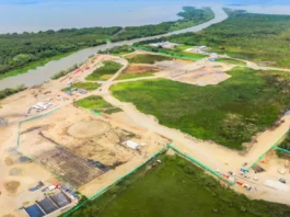 Por falta de infraestructura vial alrededor de Puerto Antioquia, habría bloqueos