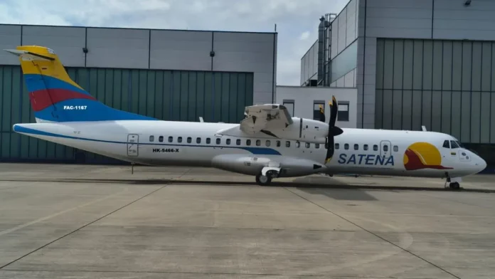 Estos son los tres nuevos aviones que Satena incorporó a su flota