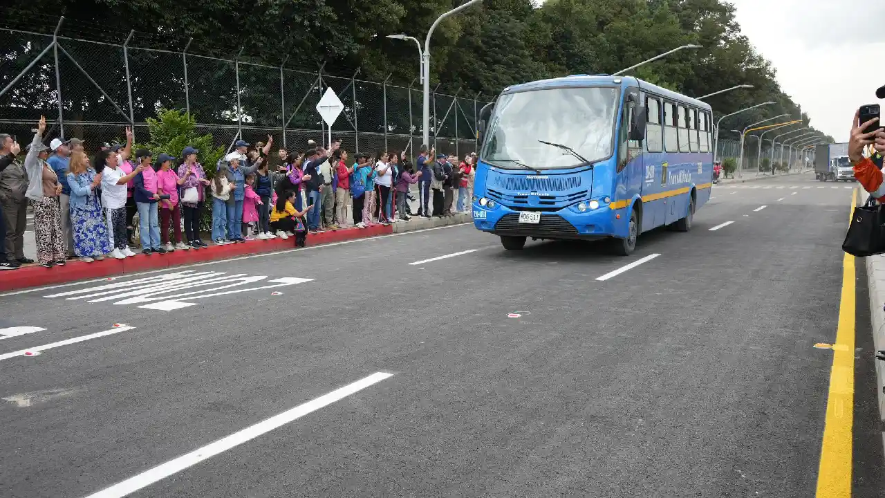 Avenida Mutis se extiende en Engativá: obra beneficia a más de 600.000 habitantes