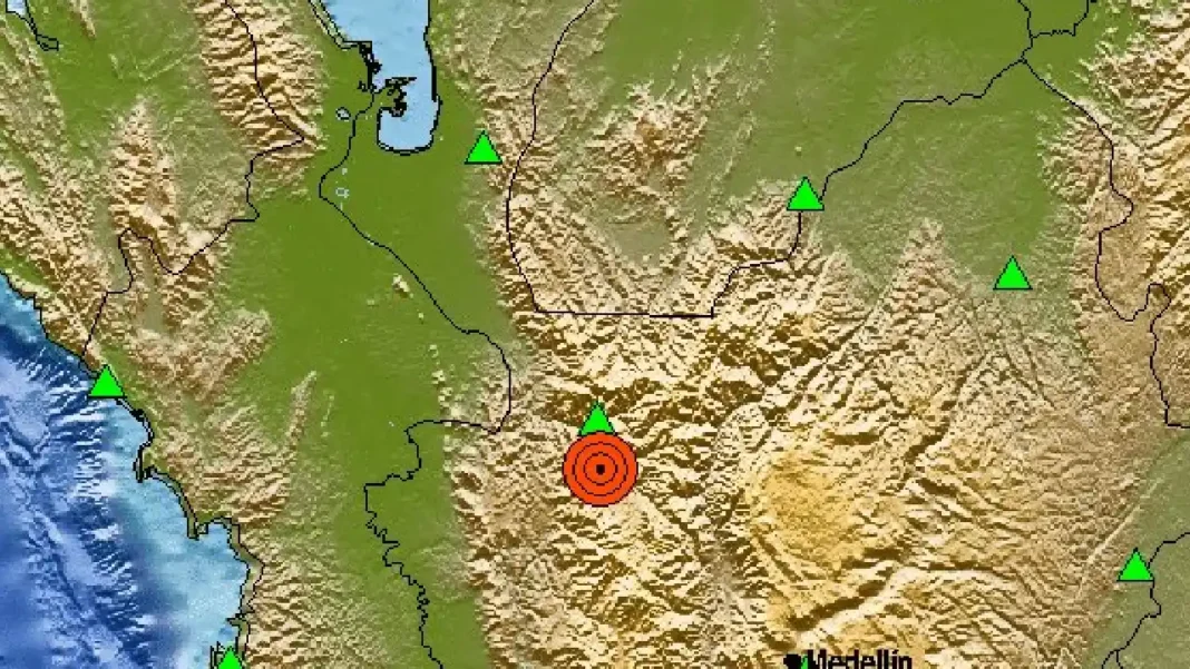 Temblor en Antioquia: escala y epicentro del sismo este 14 de septiembre