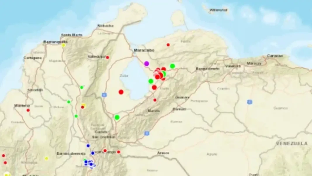 Por esta razón está temblando seguido en Venezuela