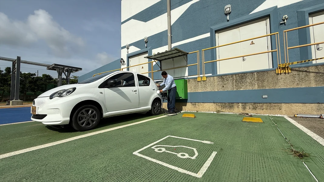 Ecopetrol incorporó 459 vehículos eléctricos en sus operaciones de transporte, con lo que avanza en su meta de reducir emisiones y liderar la transición energética en Colombia.