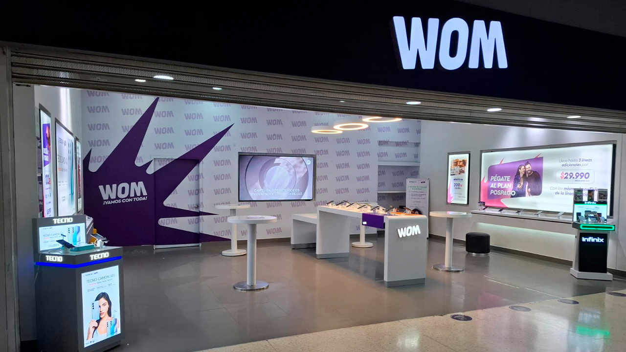 WOM Colombia consolida su primer trimestre con resultados financieros positivos