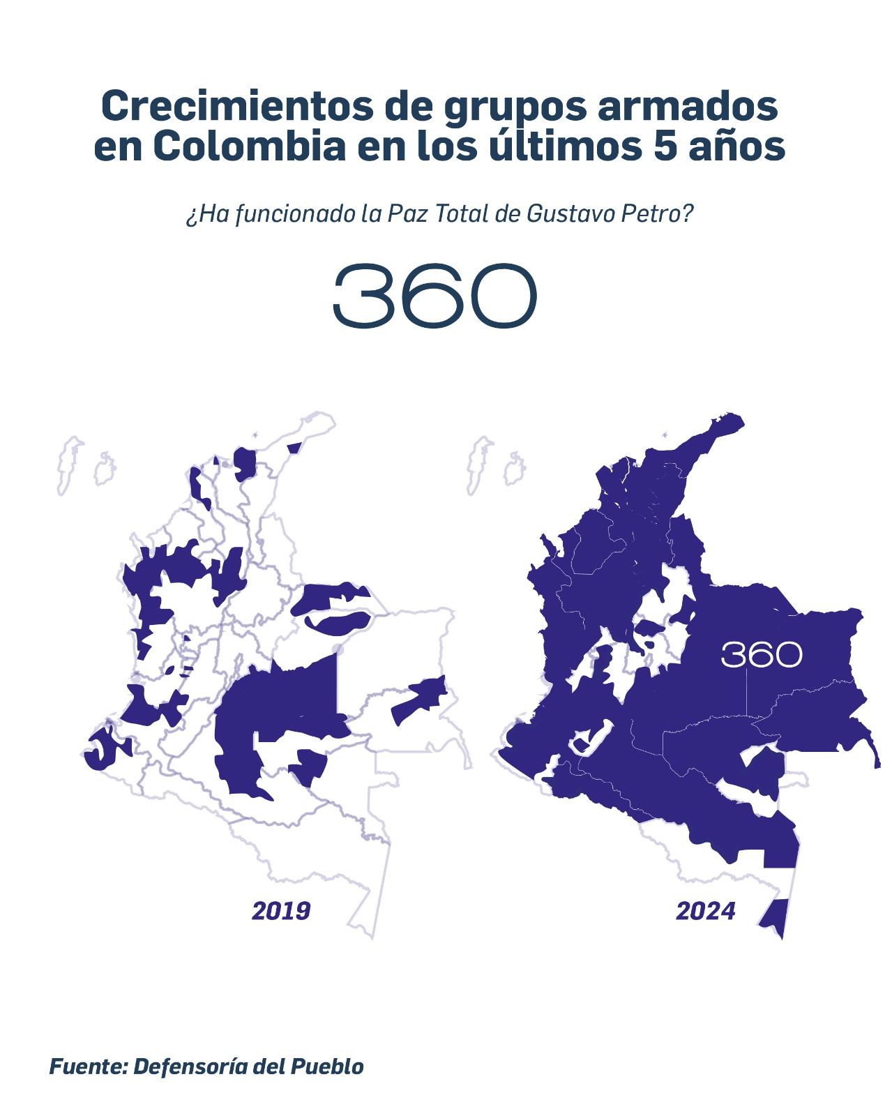 Colombia: entre el control criminal, la producción récord de coca y el mayor lavadero de dinero