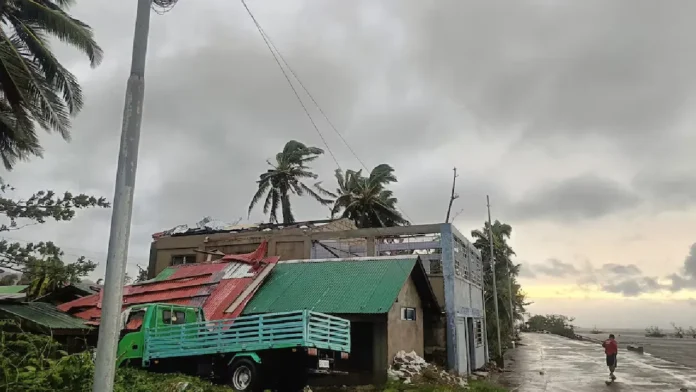 Zonas en alerta de Tsunami por terremoto en Filipinas