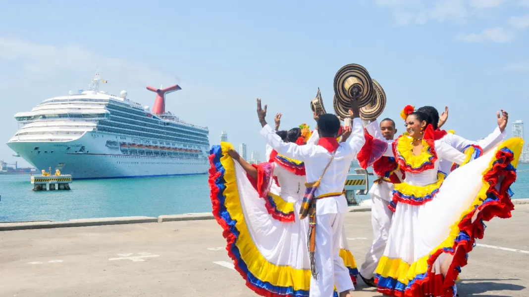 Cartagena marca un récord histórico en la industria de cruceros
