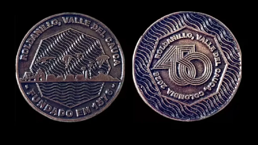 Foto: Esta es la nueva moneda de Colombia y vale $25.000 pesos