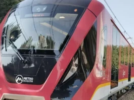 Crónica: el vagón del Metro de Bogotá está en Colombia