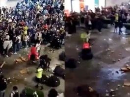 Video: Así quedó CityU tras la batalla campal por partido Venezuela vs Colombia