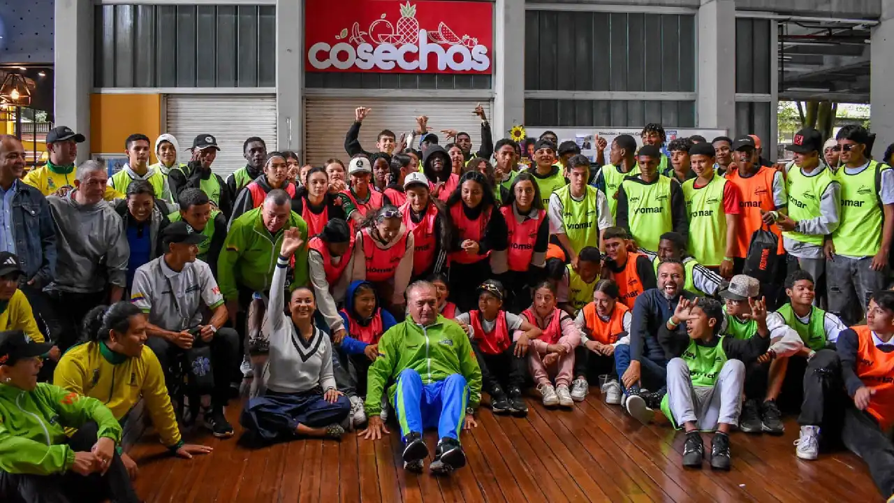 El Politécnico Jaime Isaza Cadavid recibió a los semifinalistas de Habilidosos con deporte, cultura y formación integral