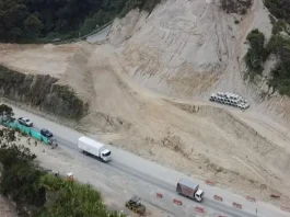 Troncal del Café cerrada en Sinifaná: rutas alternas para vehículos y carga pesada