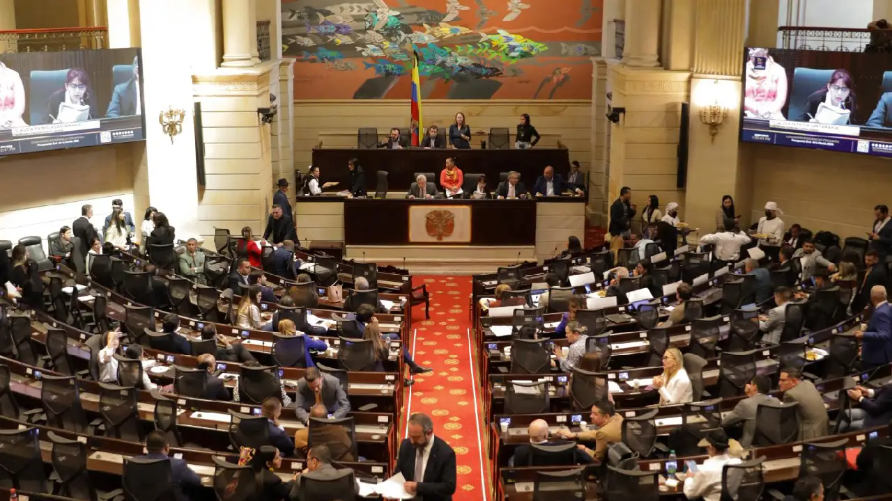 Congreso aprueba ponencia alternativa de presupuesto para 2026: la cifra se fija en $546,9 billones