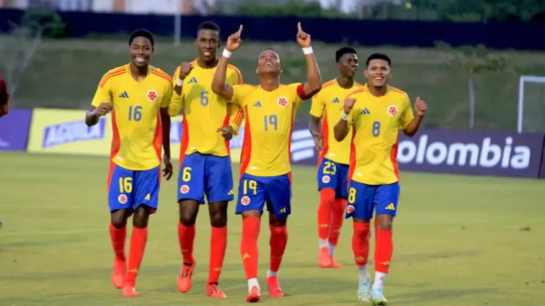 A qué hora juega la Selección Colombia sub 20 hoy en el mundial 2025