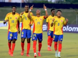 A qué hora juega la Selección Colombia sub 20 hoy en el mundial 2025