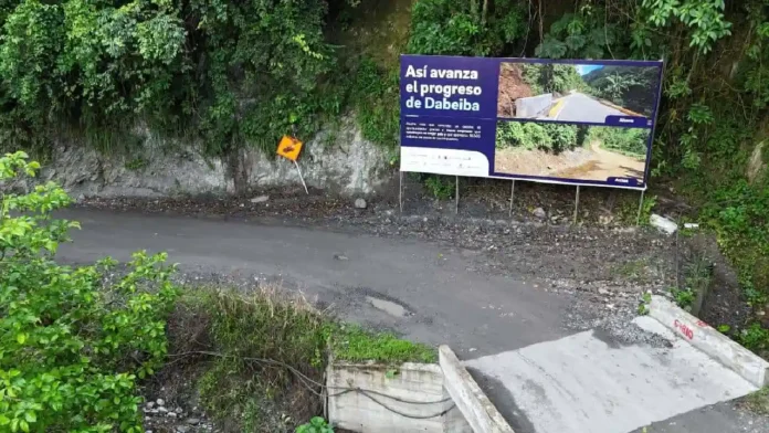 Inician obras por impuestos en Dabeiba con inversión de $27.000 millones