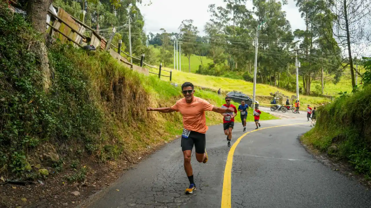 Media Maratón Andina CCB: Fusagasugá será epicentro deportivo y turístico el 30 de noviembre