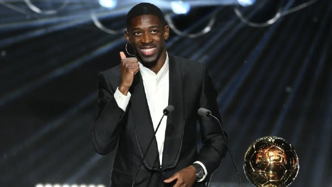 ¿Cuánto dinero gana al año Ousmane Dembélé: ganador del Balón de Oro 2025?