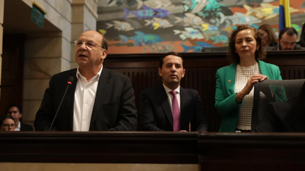 Congreso aprueba ponencia alternativa de presupuesto para 2026: la cifra se fija en $546,9 billones