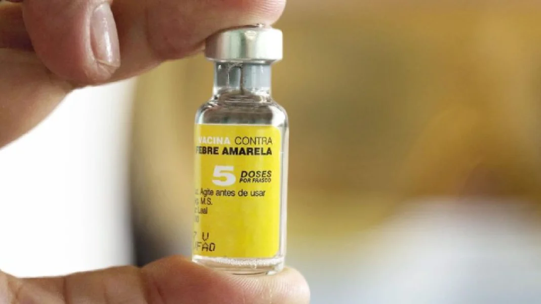 ¿Es obligatoria la vacuna de la fiebre amarilla para viajar a Colombia?