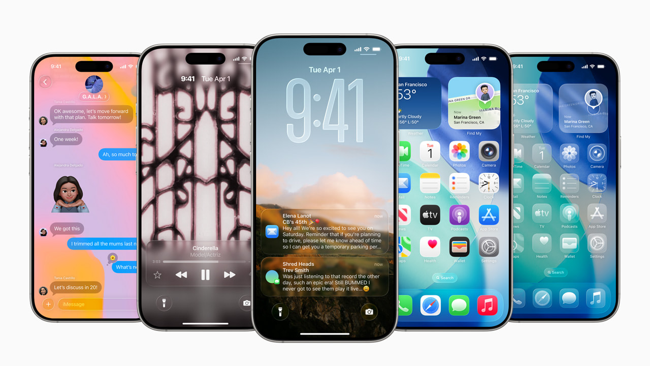 iOS 26: el final de la etapa beta