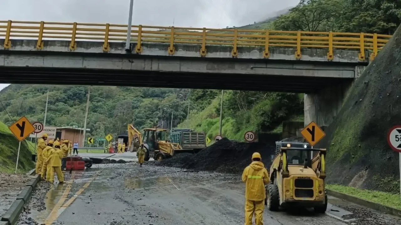 Vía al Llano: confirman tiempo estimado de cierre en la variante Bogotá-Villavicencio