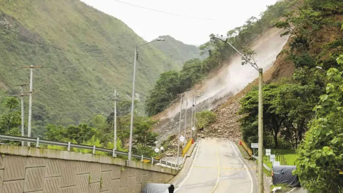 Vía alternas para viajar al llano mientras persiste el cierre