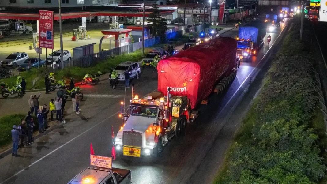 Vagones del Metro ya están en Bogotá: Dónde y qué sigue