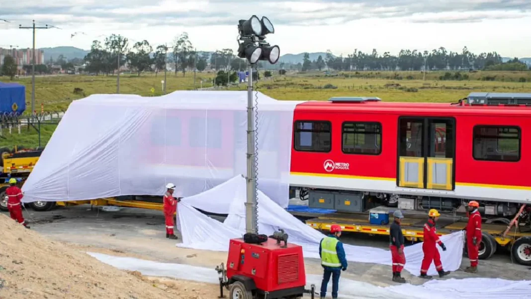 Metro de Bogotá asegura crédito internacional por US$1.480 millones