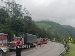 Cierre de la Vía al Llano deja pérdidas por más de $55.000 millones en transporte