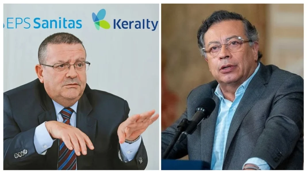 Consejo de Estado ordena a Petro retractarse de acusaciones contra presidente de Keralty