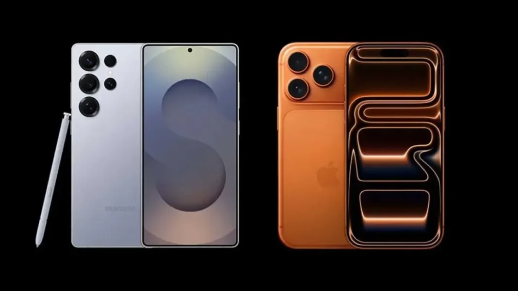 Samsung S25 Ultra vs Iphone 17 pro max: ¿Cuál vale más la pena?