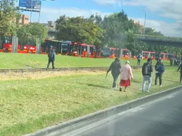 ¿Qué pasó con Transmilenio en la NQS hoy?