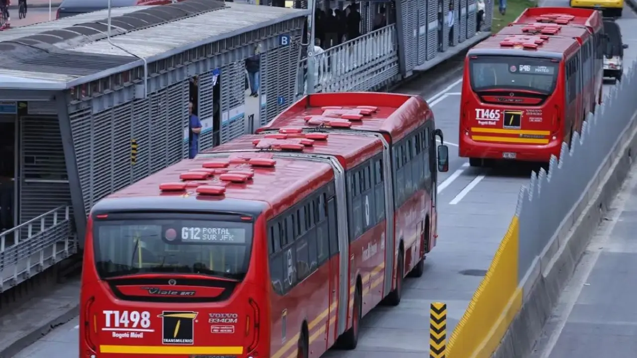 Estado de Transmilenio hoy por disturbios en la U. Nacional y Pedagógica 1 Estado de Transmilenio hoy por disturbios en la U. Nacional y Pedagógica