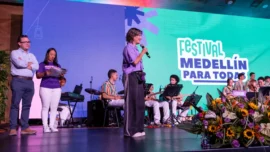 “La Red de Músicas de Medellín es un proyecto que crece con el liderazgo de sus propias egresadas”, Santiago Silva