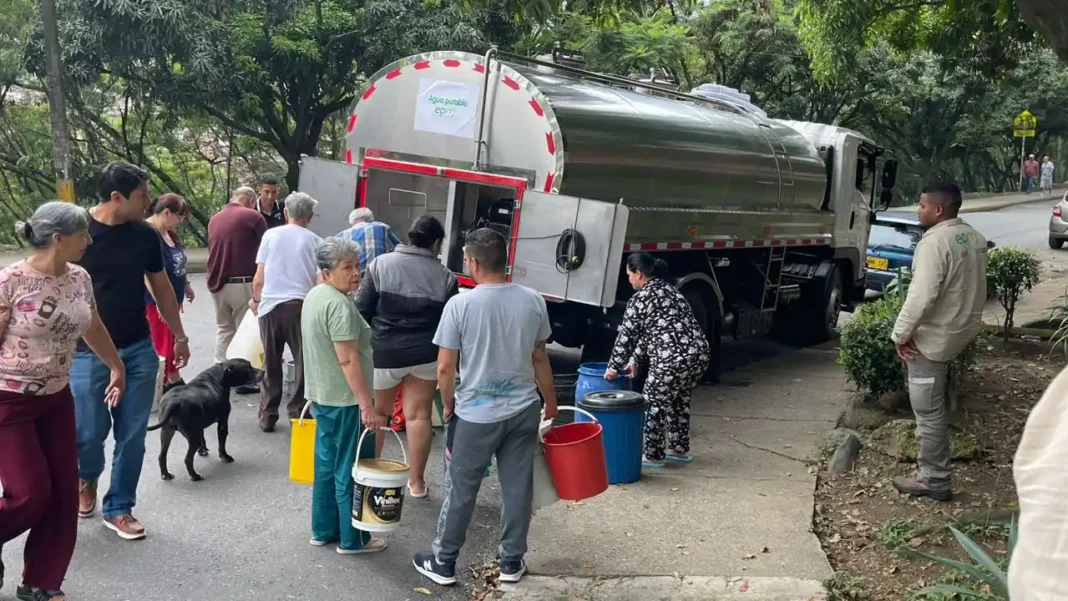 EPM confirma fecha de restablecimiento del agua en Medellín tras culminar trabajos en Manantiales